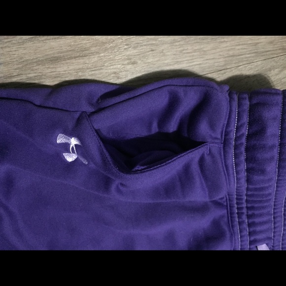 Purple with Lavender Embroidered Under Armour - Picture 4 of 5